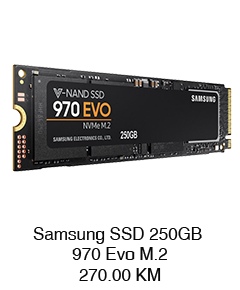Samsung SSD 250GB 970 Evo M.2